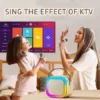 K12 Mini Karaoke Set with Speakers And 2 Mics Home KTV