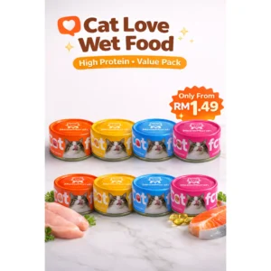 Meow Murah Cat Super Premium Deboned/Gravy Grain Free Cat Canned Food 85g m-Wet Food