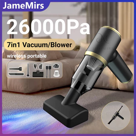 JameMirs 26000Pa Cordless Vacuum Cleaner