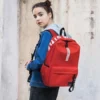 Trend Fashion Solid Canvas Comfortable Backpack