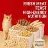 sg-11134201-822ys-mi8zng71cu0z30@resize_w900_nl 500g PET Booster Premium Freeze Dried Snack Pet Freeze Drying Makanan Kucing Gemok 鸡肉冻干 猫零食 猫冻干